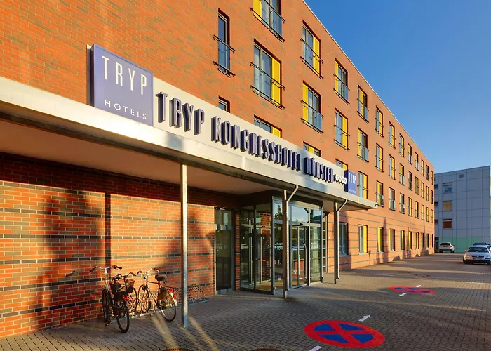 Kongresscenter Affiliated By Melia 4* Munster (North Rhine-Westphalia)