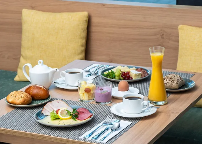 Hotel Kongresscenter Affiliated By Melia 4*